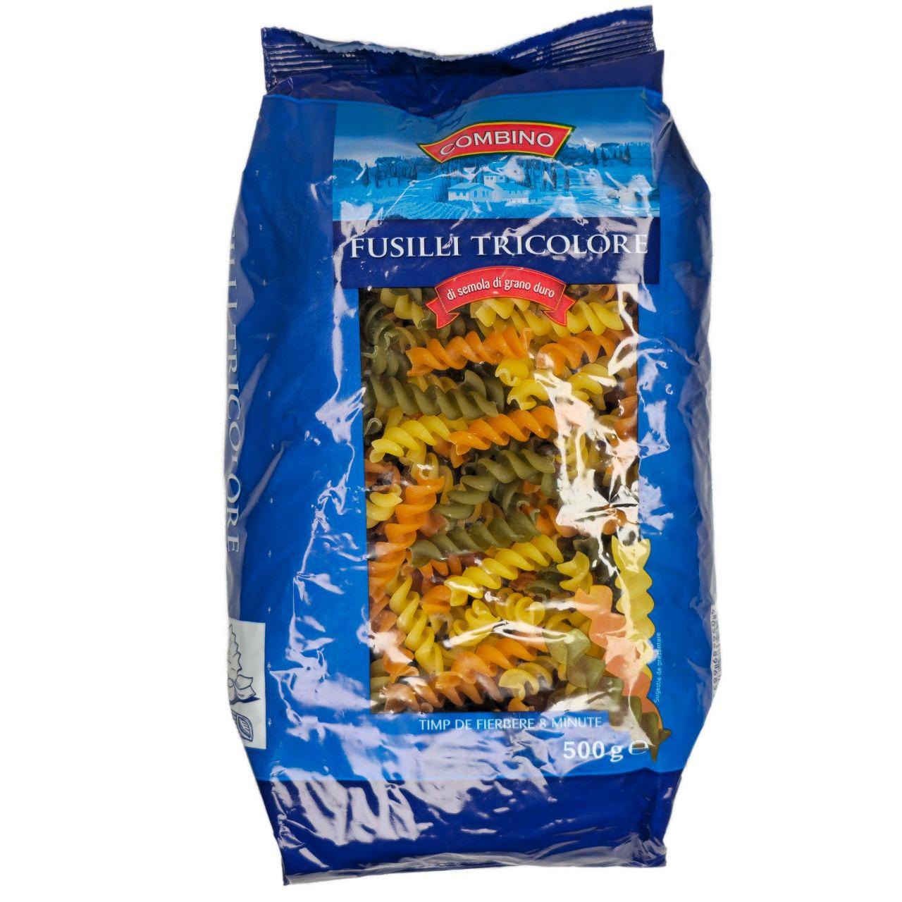 Макароны Combino Fusilli Tricolore 500 г (85302)