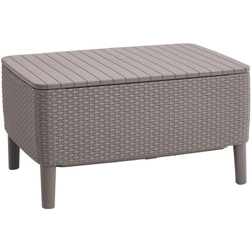 Стол-сундук садовый Keter Salemo table Капучино (247267)