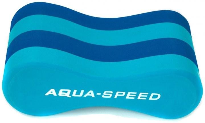 Колобашка для плавания Aqua Speed 4 layers Pullbuoy 23,5x8,5x 13 см Синий/Голубой (5908217656407) - фото 3