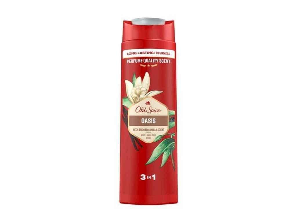 Шампунь-гель Old Spice 2в1 Оазис З ароматом димної ванілі 400 мл (1091968)