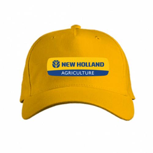 Кепка New holland emblem Желтый (11224418-6-169021)