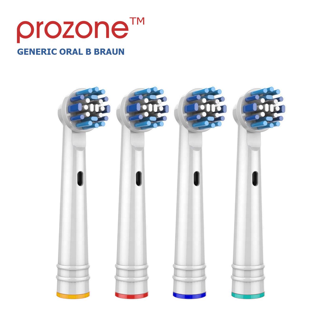 Насадки для зубной щетки ORAL-B ProZone PRO-3D Max Contact 4 шт. - фото 2