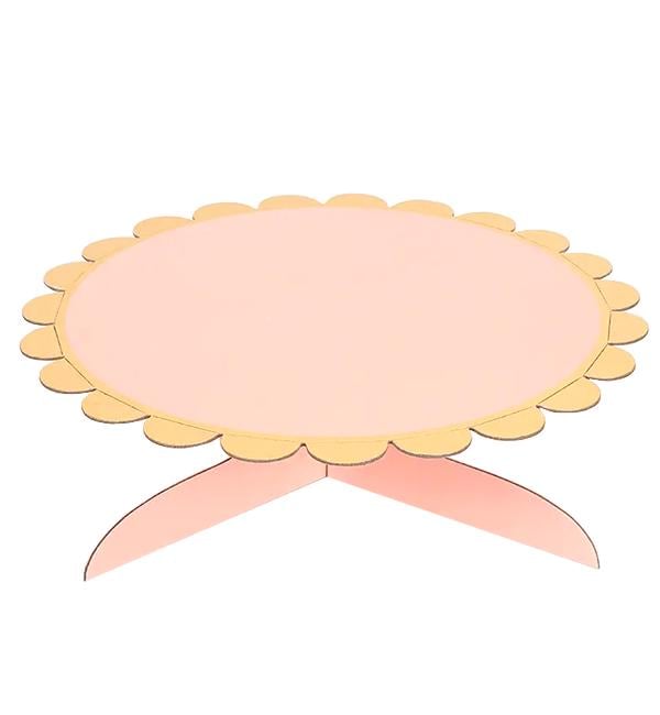 Подставка для торта 30 см Peach (12405270) - фото 1