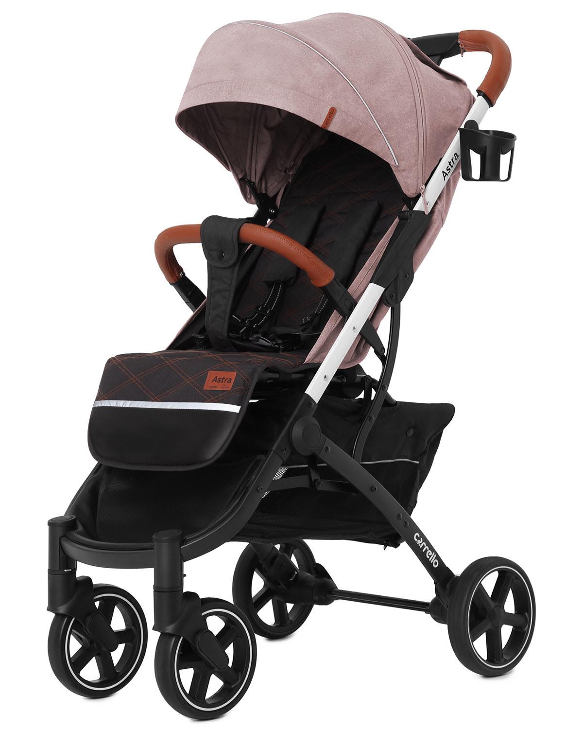 Коляска прогулочная Carrello Astra CRL-5505 Apricot Pink