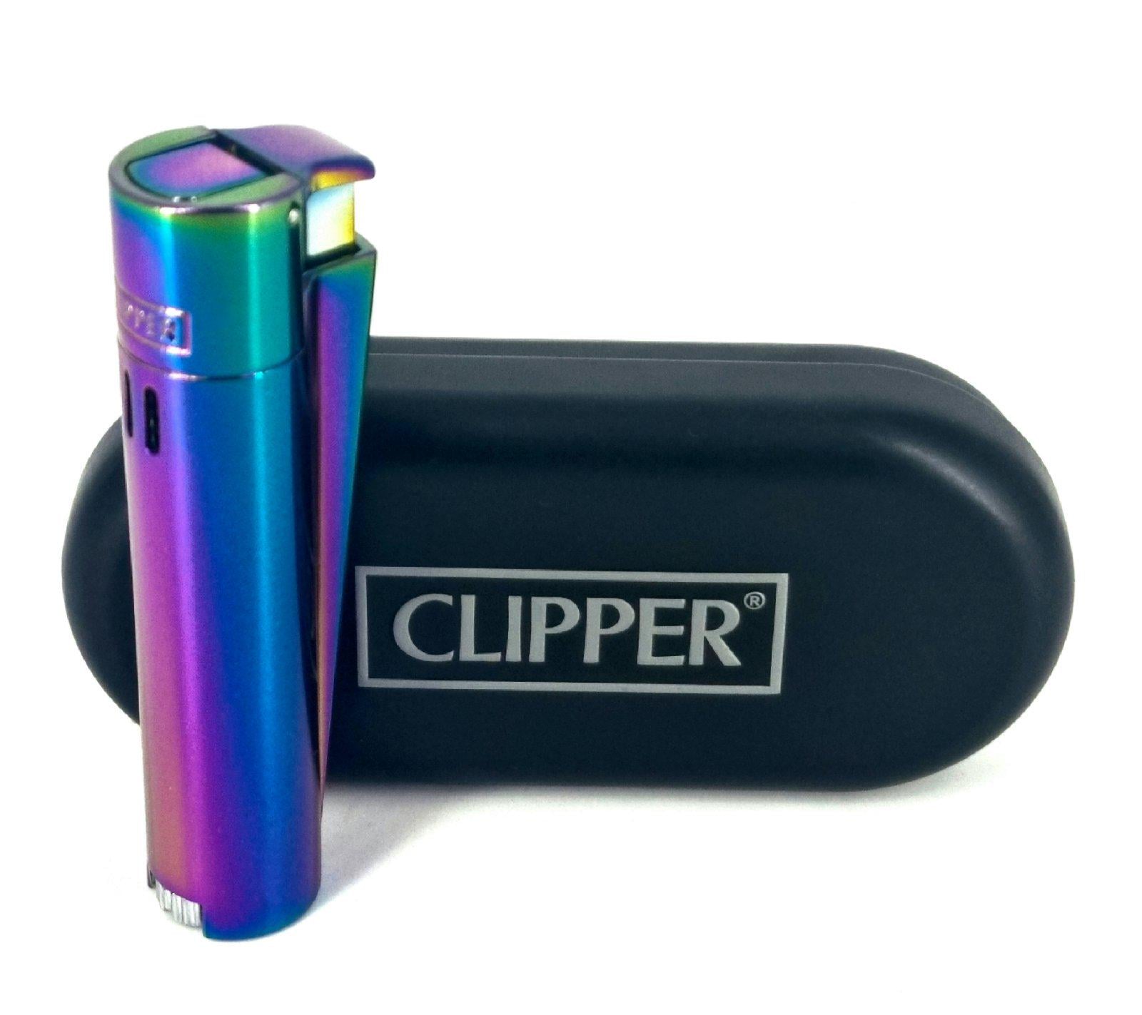Зажигалка Clipper металл турбо (11819862)
