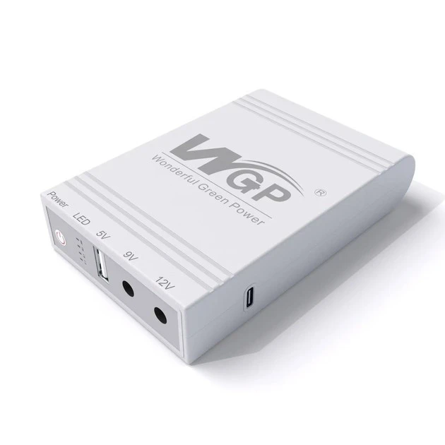 Источник бесперебойного питания WGP для сетевых устройств 38Wh 10400 mAh (2080)