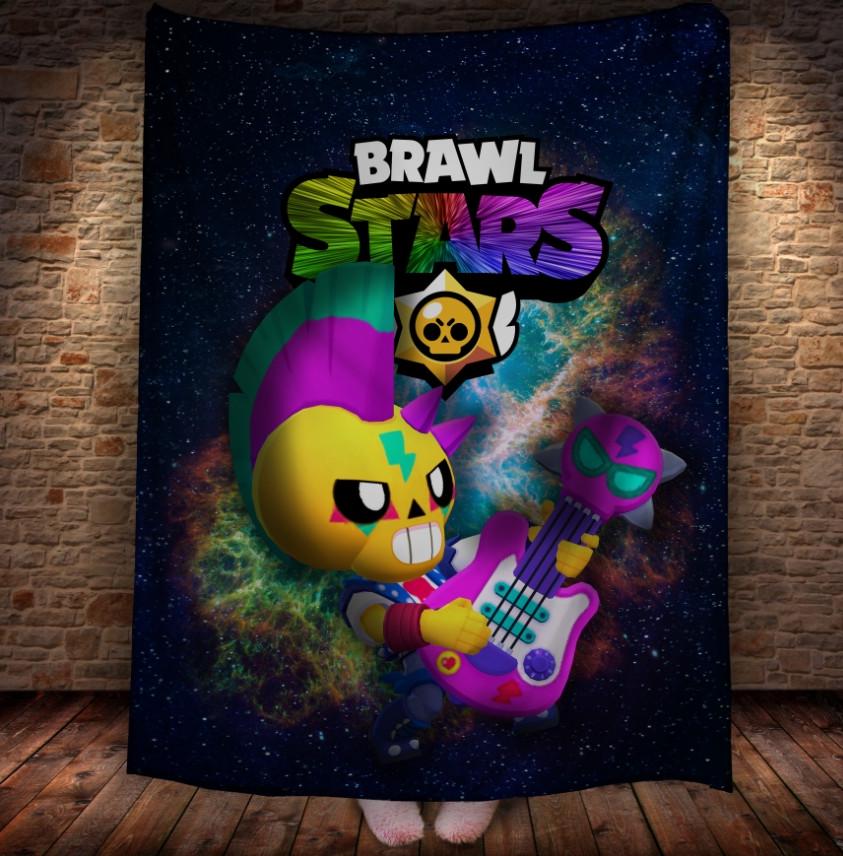 Плед с 3D принтом 0776 150х200 см (epi_1535)