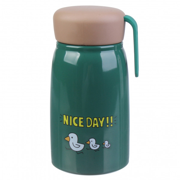 Термос 380 мл 61-3170 Зеленый