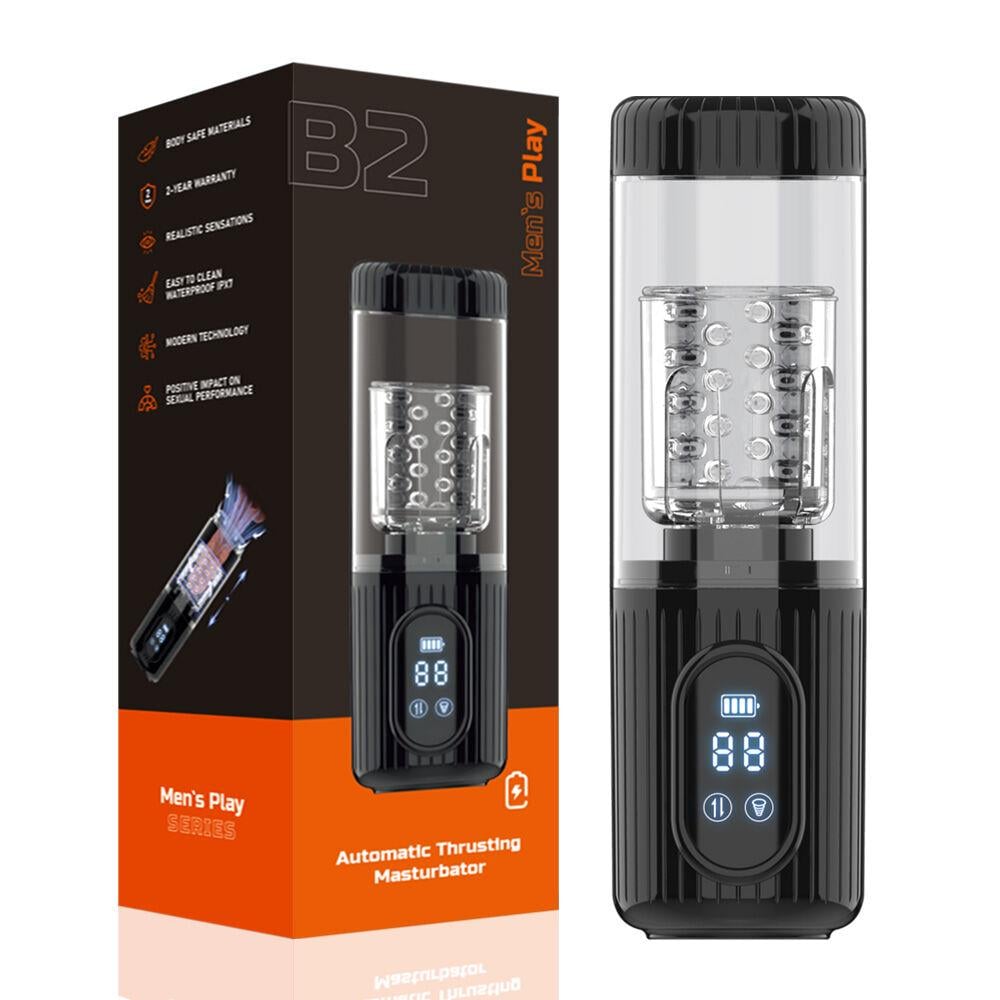 Мастурбатор Erospace Men's Play Automatic Thrusting Masturbator B2 (62050071-0002)