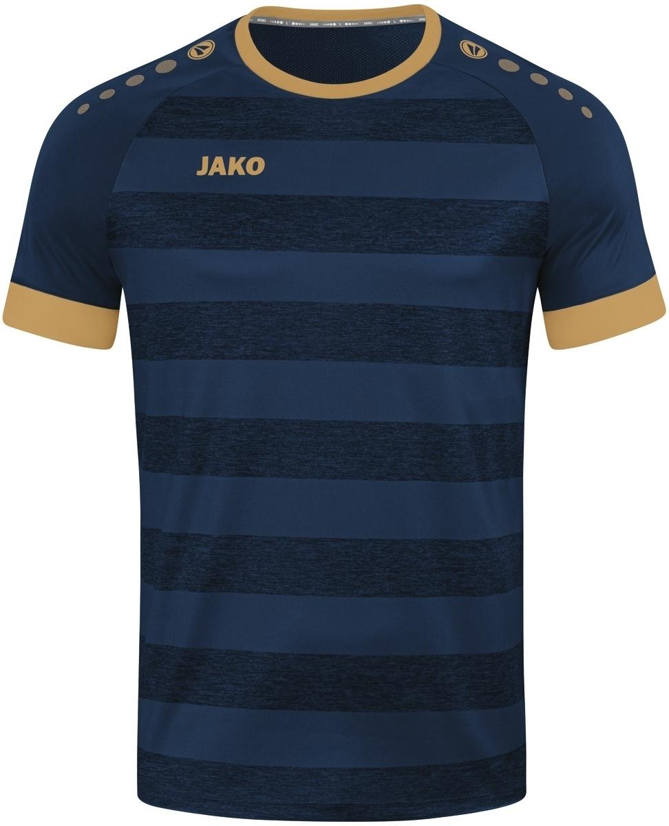 Футболка джерси Jako CELTIC MELANGE S/S 4214-936 S Темно-синий/Золотой