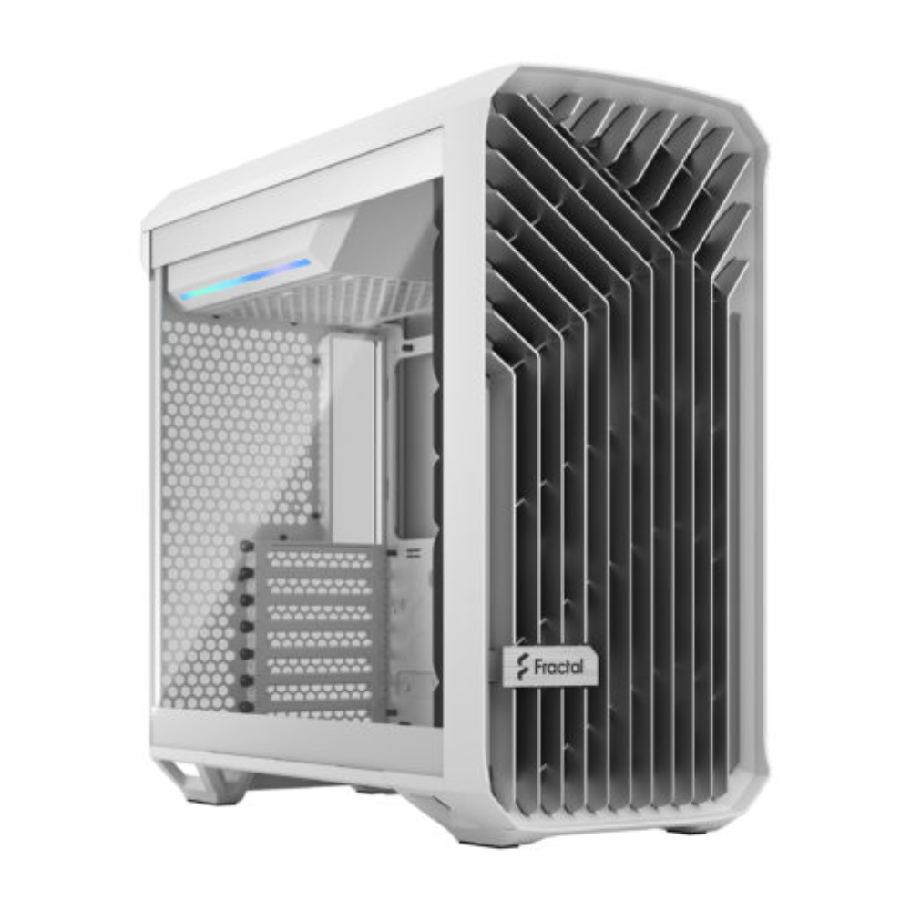 ᐉ Корпус для пк Miditower Fractal Design Torrent Compact White TG без ...