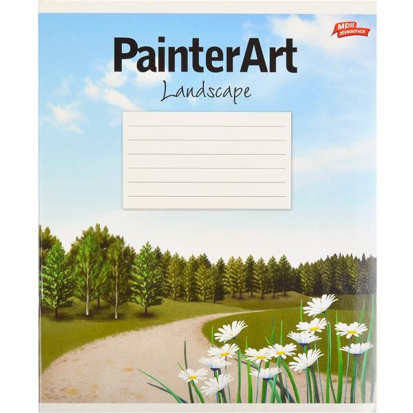 Тетрадь ученическая Мрії збуваються Painter Art 2188N Вид 1 А5/48 линейка