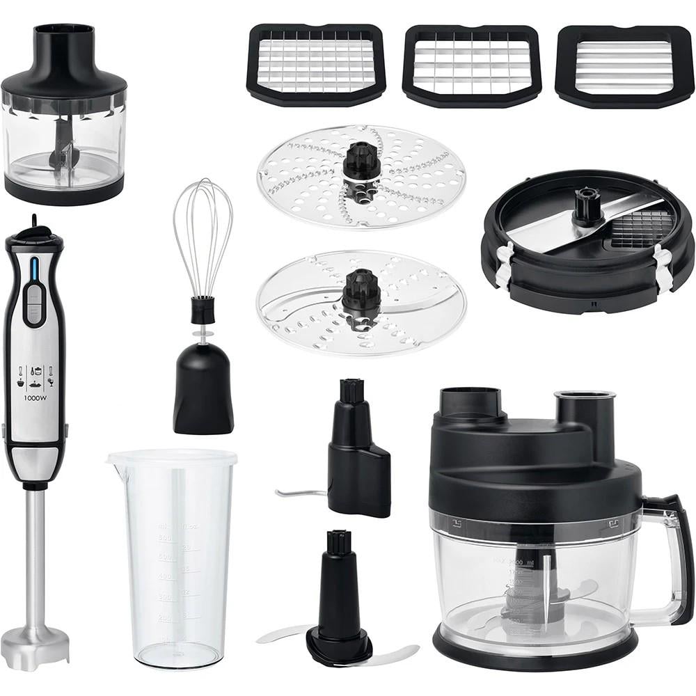 Блендер занурювальний RTB850-B з насадками та чашою 2 л 1000W (32479018)