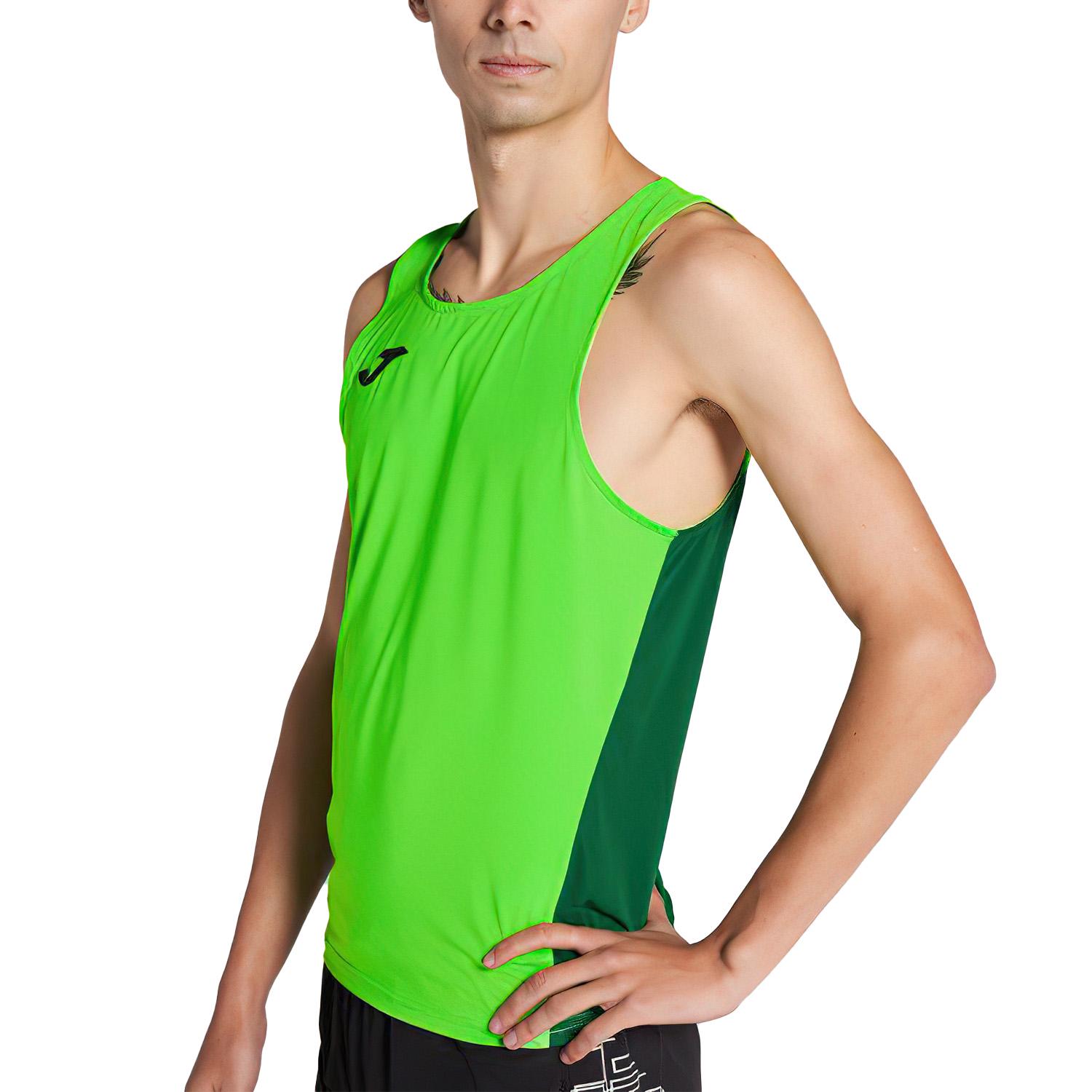 Майка мужская Joma 102806.024 R-Winner Tank Top M Fluor Green (8445456418351)