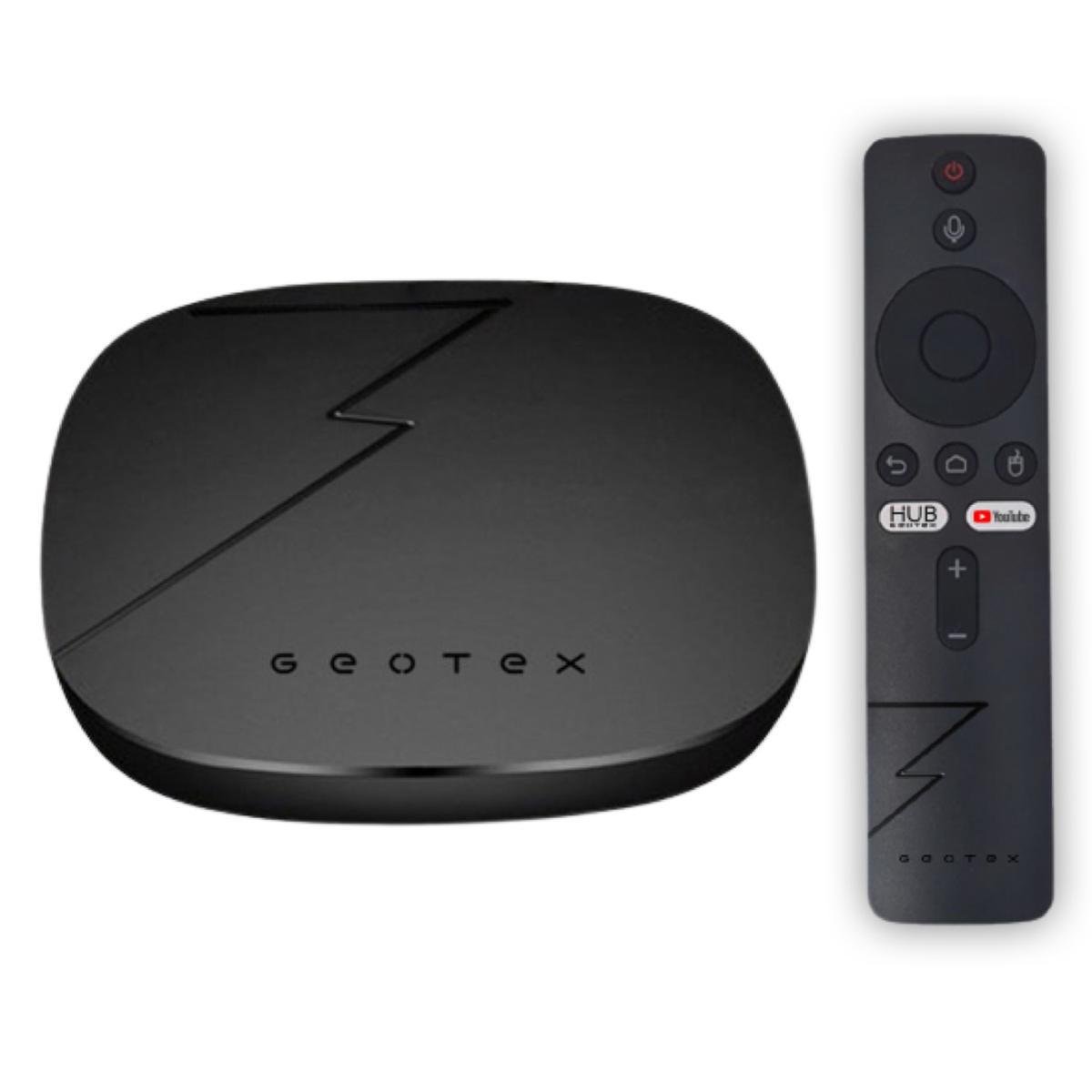 Медіаплеєр смарт HD Geotex GTX-R3i 2/16Gb Android11 TVbox 4K Ultra HD та HDR10+ Wi-Fi dual Ethernet с Bluetooth 5.0 Black (170402) - фото 3