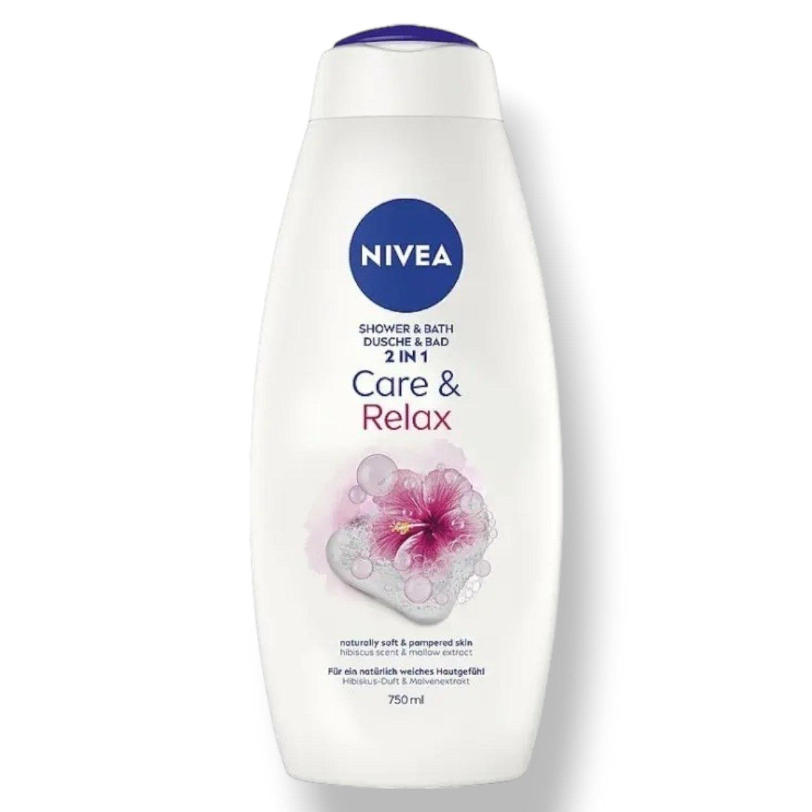 Гель для душу Nivea Care&Relax 750 мл