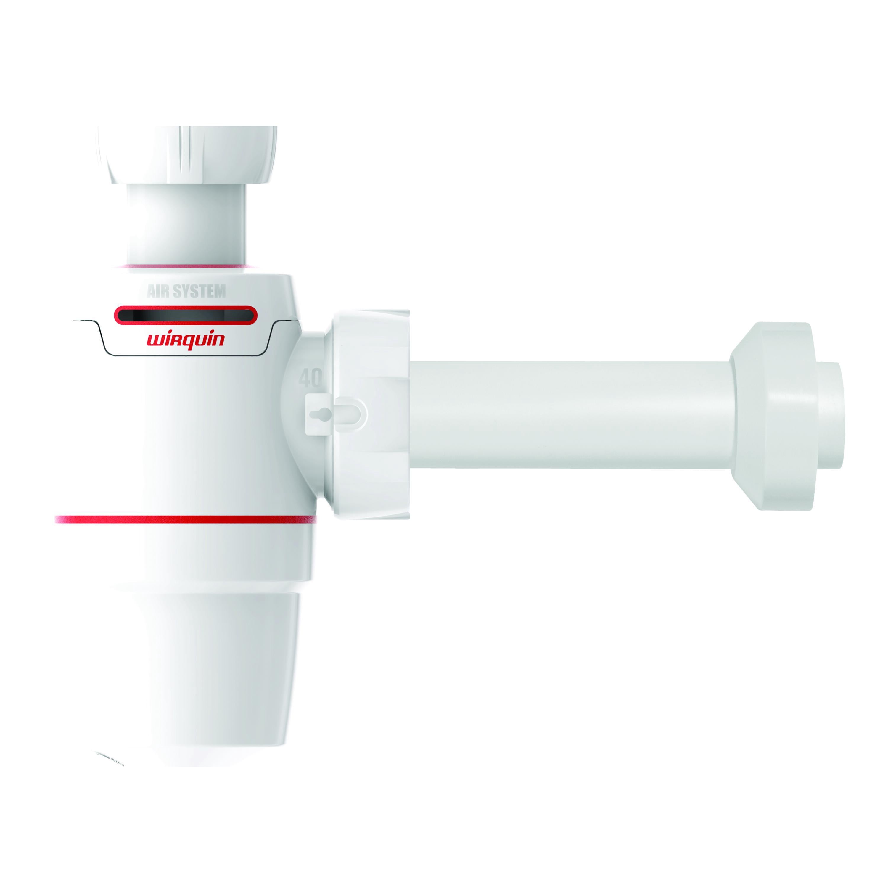 Сифон для кухонной мойки Wirquin Neo Air 9542330 1 1/2" (224163)