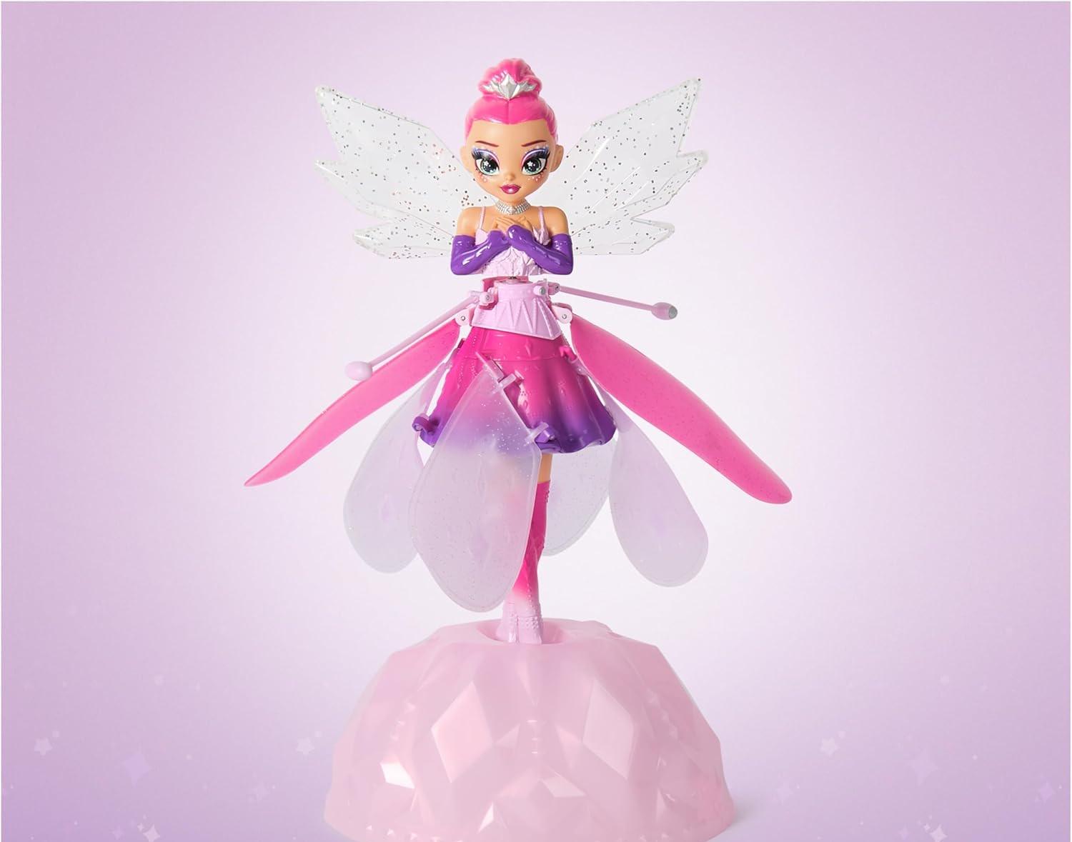 Лялька інтерактивна Hatchimals Pixies Crystal Flyers Pink (659235) - фото 6 Лялька інтерактивна Hatchimals Pixies Crystal Flyers Pink (659235) - фото 6