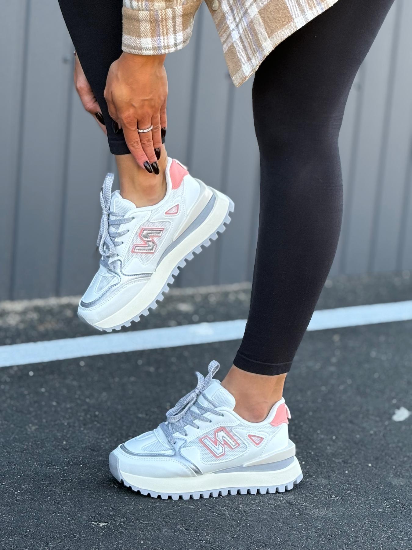 Кроссовки женские текстиль/пресс-кожа р. 41 Белый (13316128) - фото 3