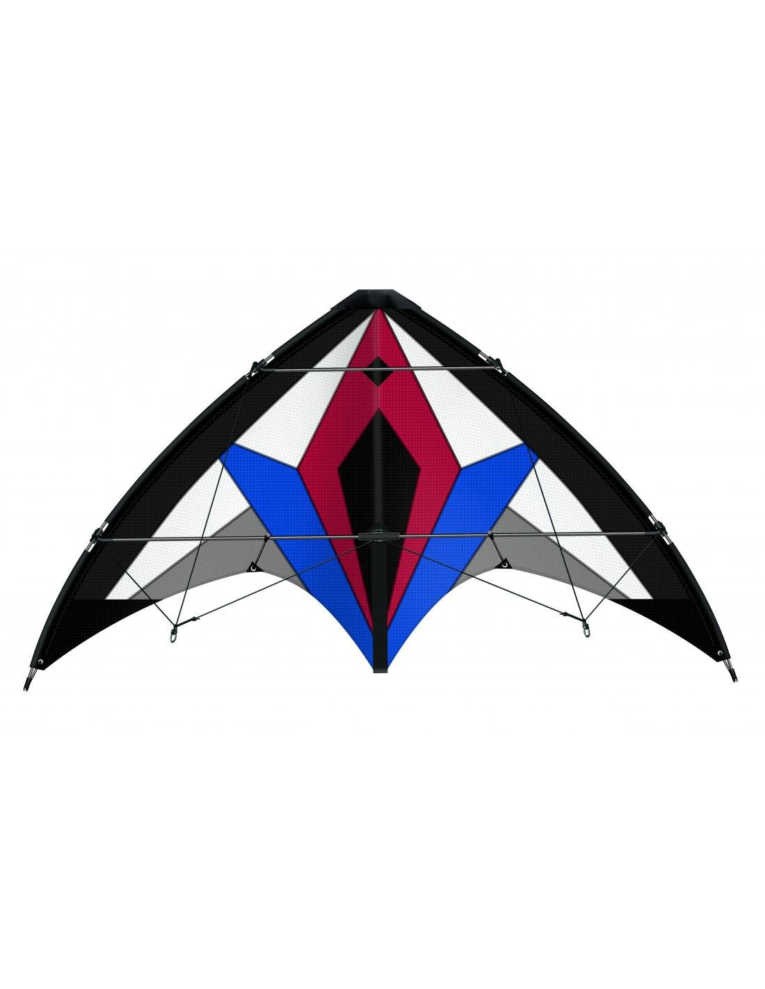 Повітряний змій трюкова дельта Paul Guenther FLEXUS 150 GX 150x65 см (1041)