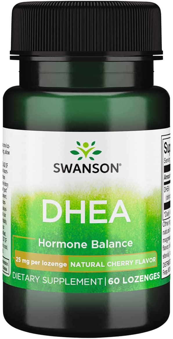 Бустер тестостероновый DHEA Natural Cherry 25 mg 60 Loz (00000034482)