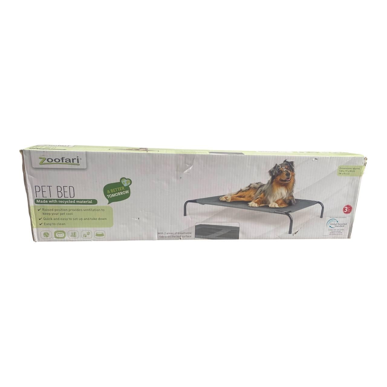 Кровать раскладушка для собак и котов Zoofari Pet Bed повышенная (3057158851)