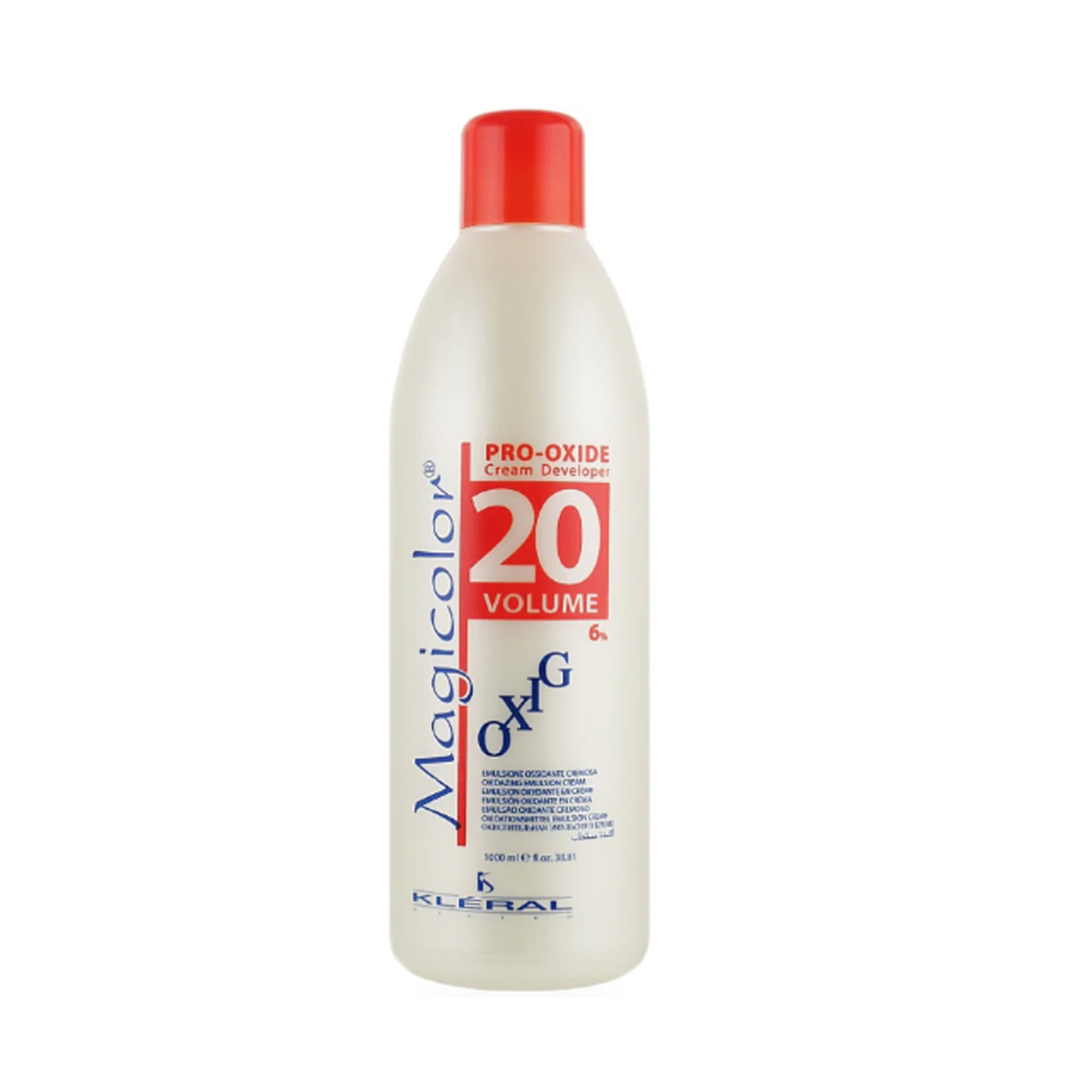 Окислювальна емульсія KLERAL System Magicolor Oxidazing Emulsion Cream 6% 20 Vol 1000 мл