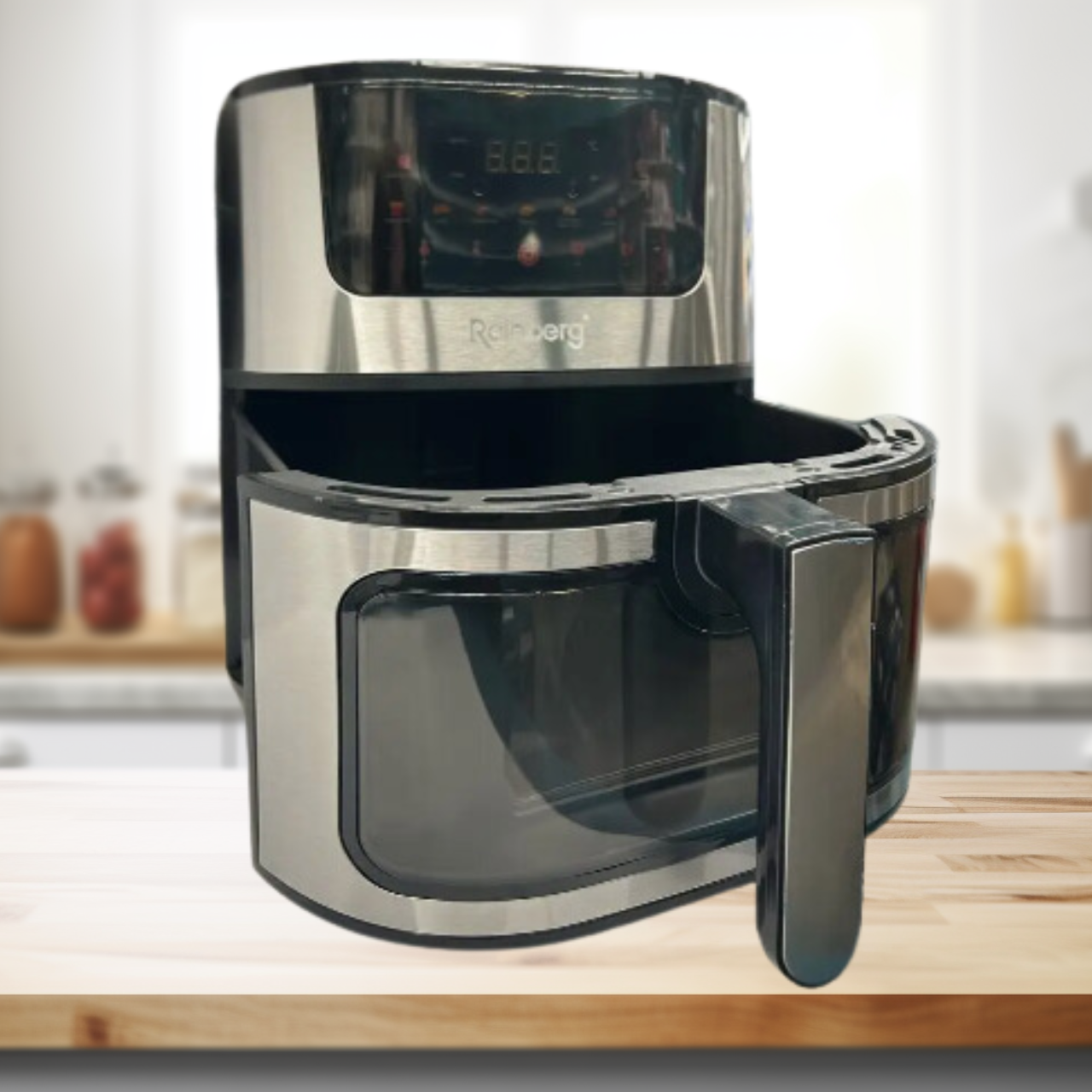 Аерофритюрниця Rainberg RB-2287 12,5 л 4200 Вт (24103900) - фото 10 Аерофритюрниця Rainberg RB-2287 12,5 л 4200 Вт (24103900) - фото 10