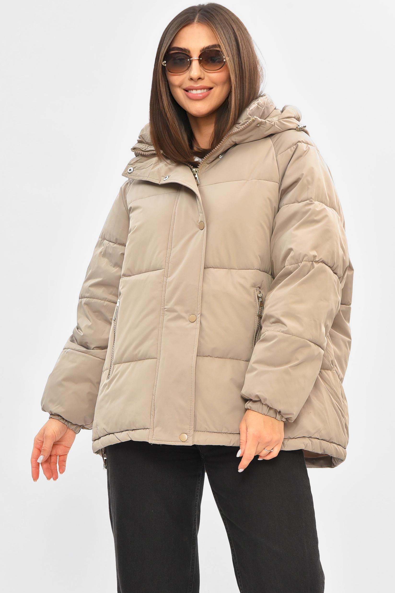 Куртка женская демисезонная M Мокко (205657)