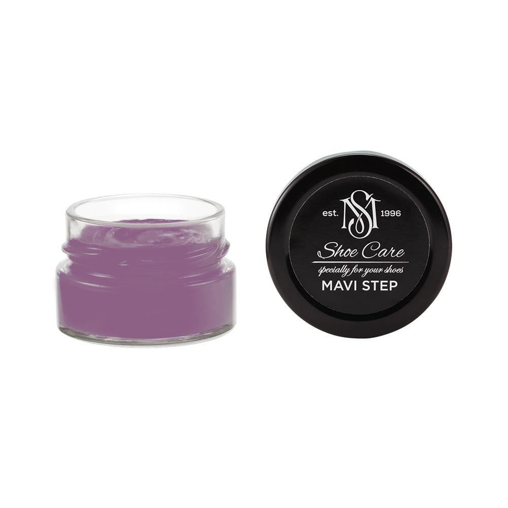 Крем для взуття зі шкірозамінника MAVI STEP Custom 50 мл Коричневий із фіолетовим (4030-R40B) - фото 1 Крем для взуття зі шкірозамінника MAVI STEP Custom 50 мл Коричневий із фіолетовим (4030-R40B) - фото 1