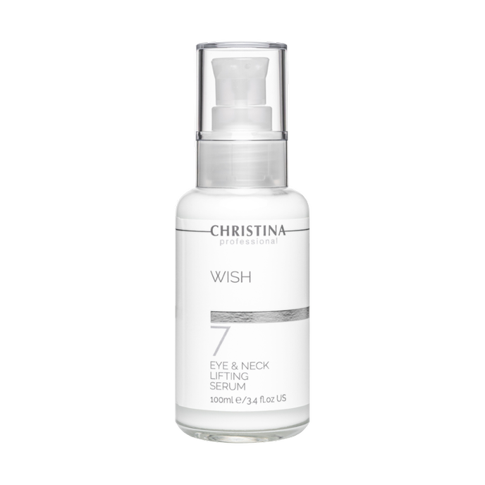 Лифтинг-сыворотка для кожи вокруг глаз и шеи шаг 7 Christina Wish Eye and Neck Lifting Serum 100 мл (CHR467)