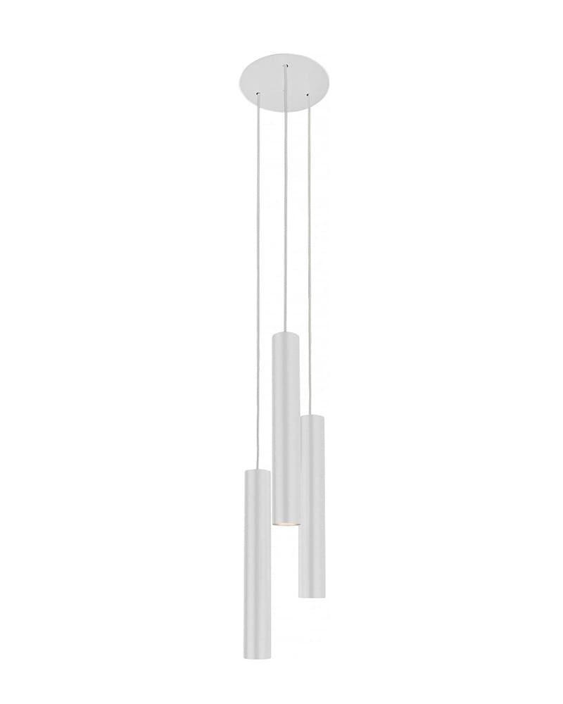 Подвесной светильник Nowodvorski 8916 Eye GU10 3x10W IP20 Wh (14195115)