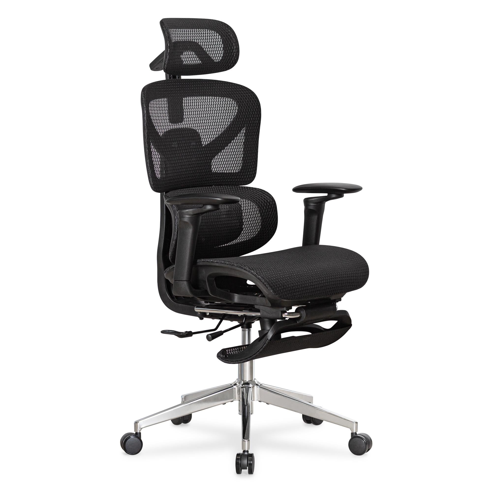 Кресло с массажным эффектом Mealux M6 Air Massage Black (HF-M6 M/B)
