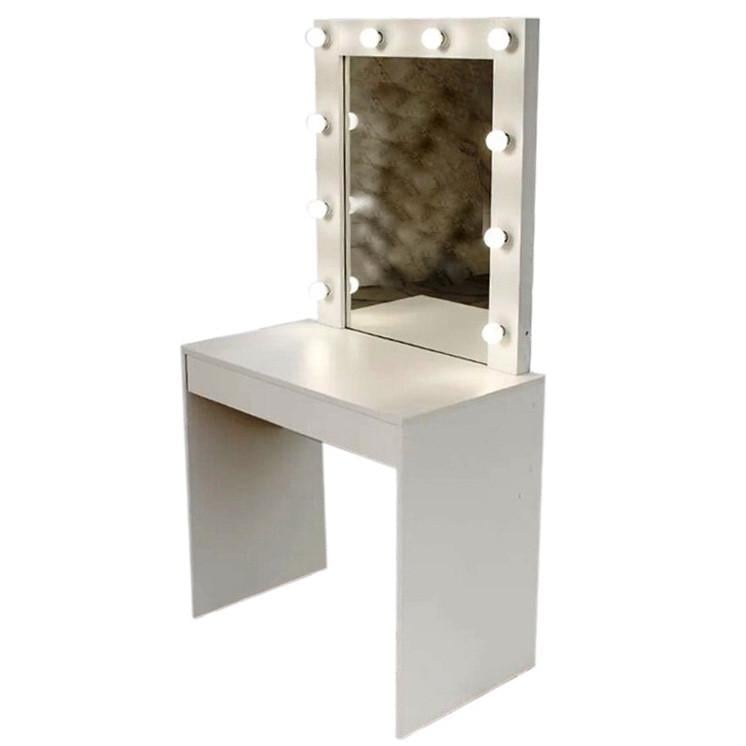 Макияжный стол Золушка 80х45х156 см Белый (089)