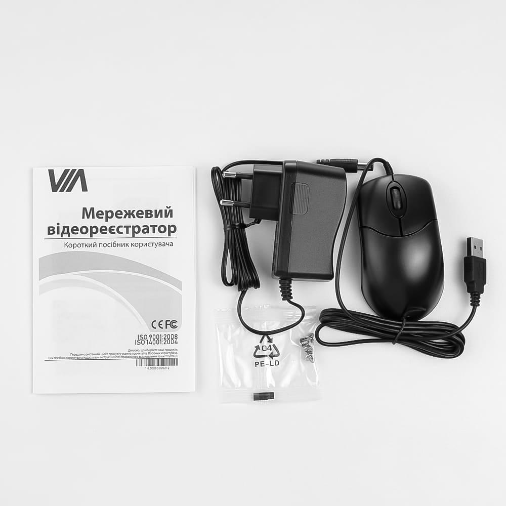 Відеореєстратор VIA Security NVR VS-N2110 10-канальний - фото 7 Відеореєстратор VIA Security NVR VS-N2110 10-канальний - фото 7