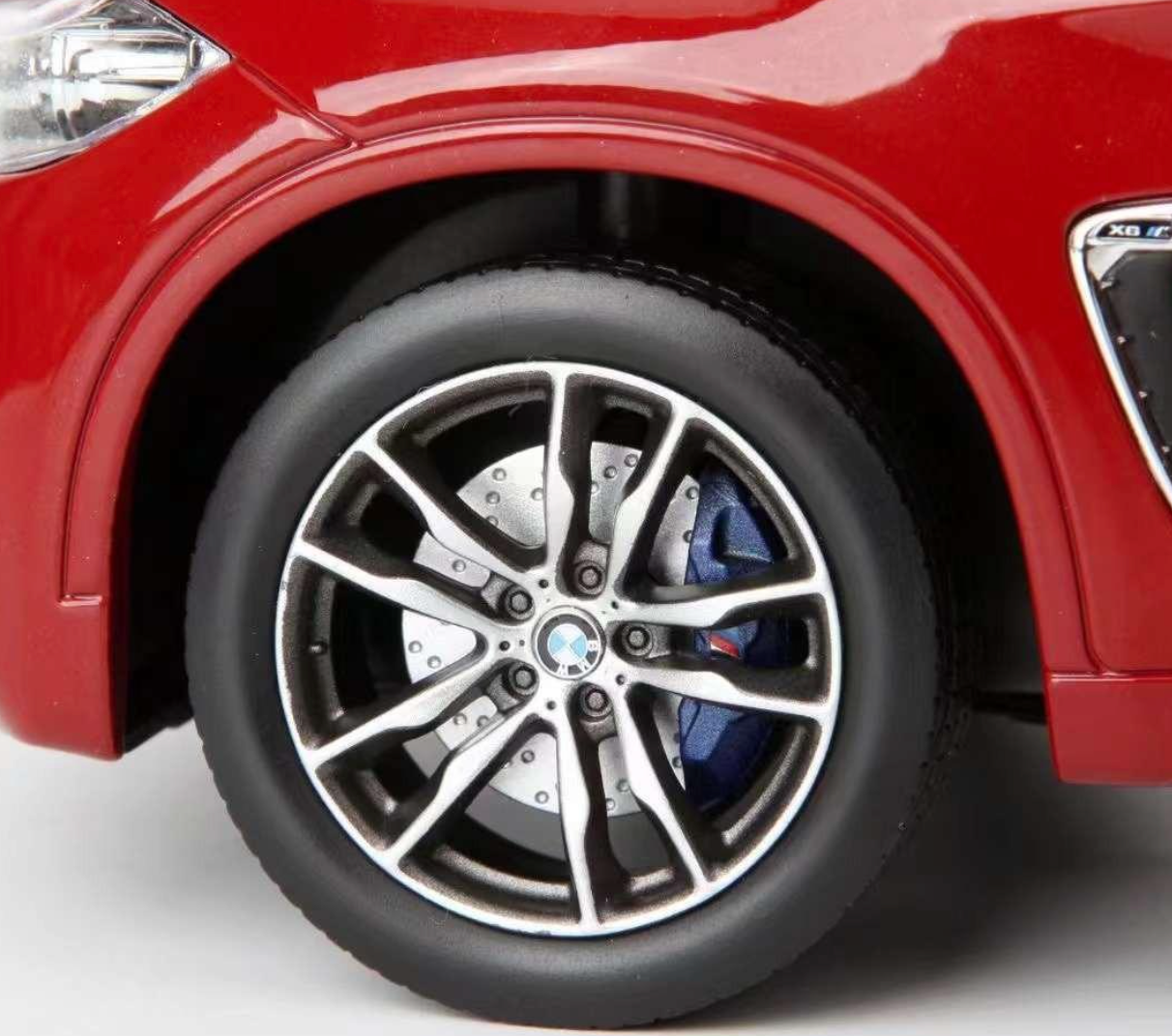 Модель автомобиля Norev 1:18 BMW X6M F86 Red (183242) - фото 7 Модель автомобиля Norev 1:18 BMW X6M F86 Red (183242) - фото 7
