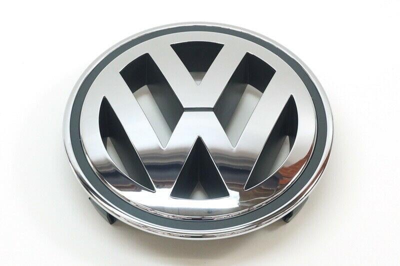Емблема решітки радіатора AVTM Volkswagen Jetta 05-11/Golf 6 07-09/Passat B6 06-11/CC 08-12/Tiguan 08-11 150 мм (1800737)