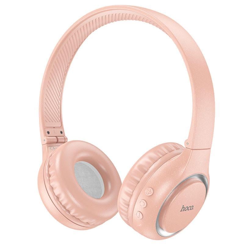 Наушники накладные беспроводные Hoco W41 Charm Pink (00000064497_1)