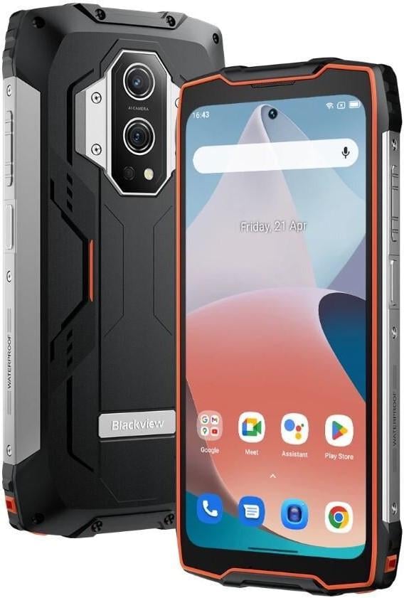 Смартфон Blackview BV9300 12/256 Гб Global Orange Measuring