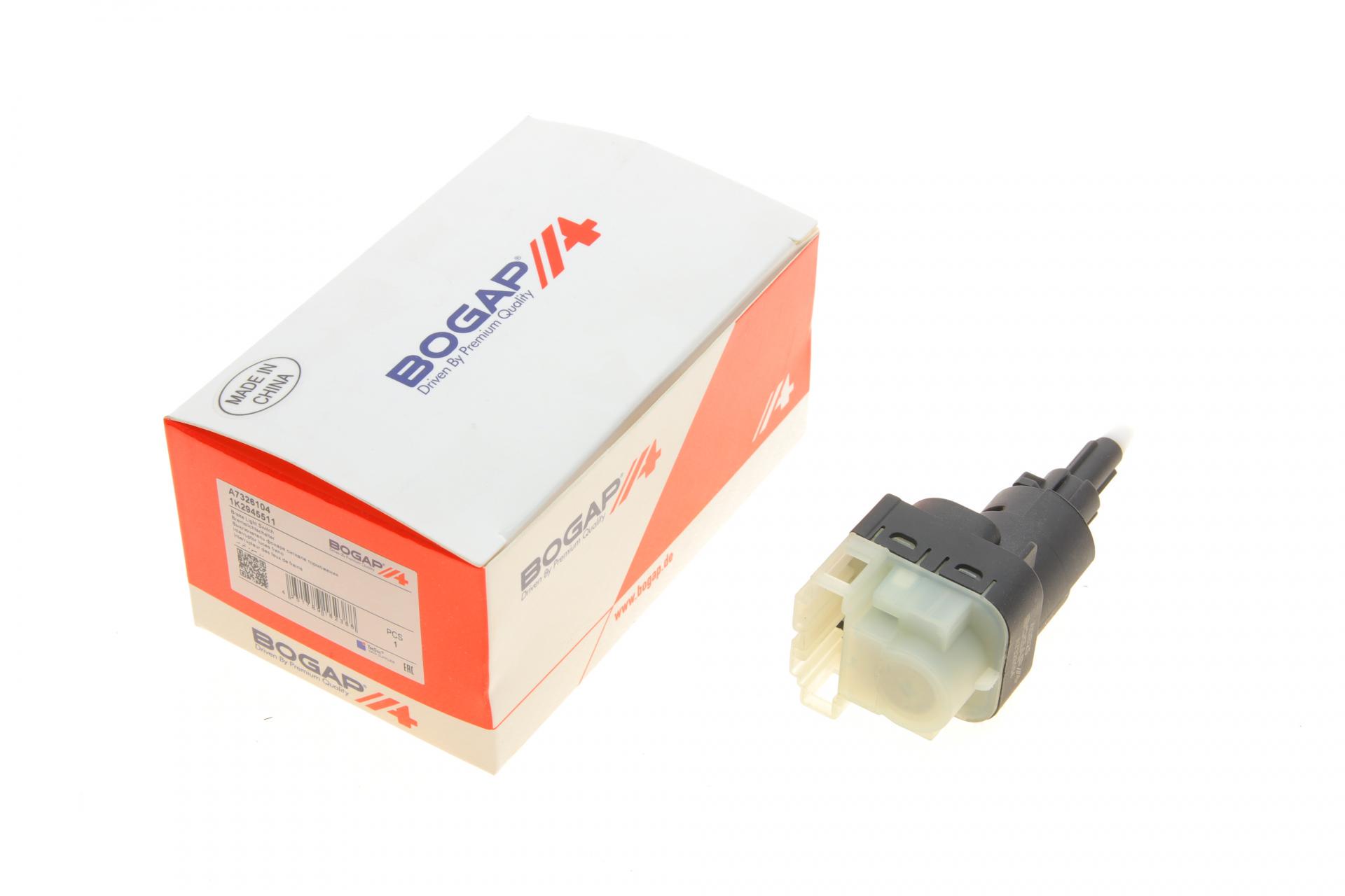 Датчик BOGAP педали тормоза VW T4/T5/Caddy II 4-х (A7326104)