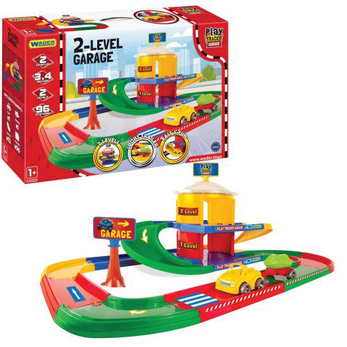 Игровой набор Play Tracks Garage 2 этажа (172268)