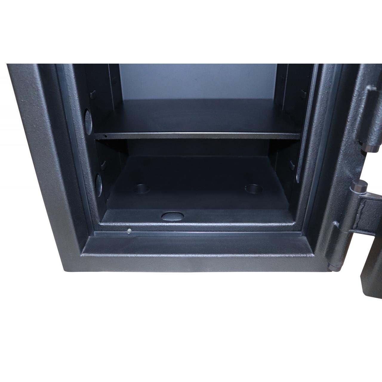 Сейф огневзломостойкий Griffon CL II.50.E Black - фото 5