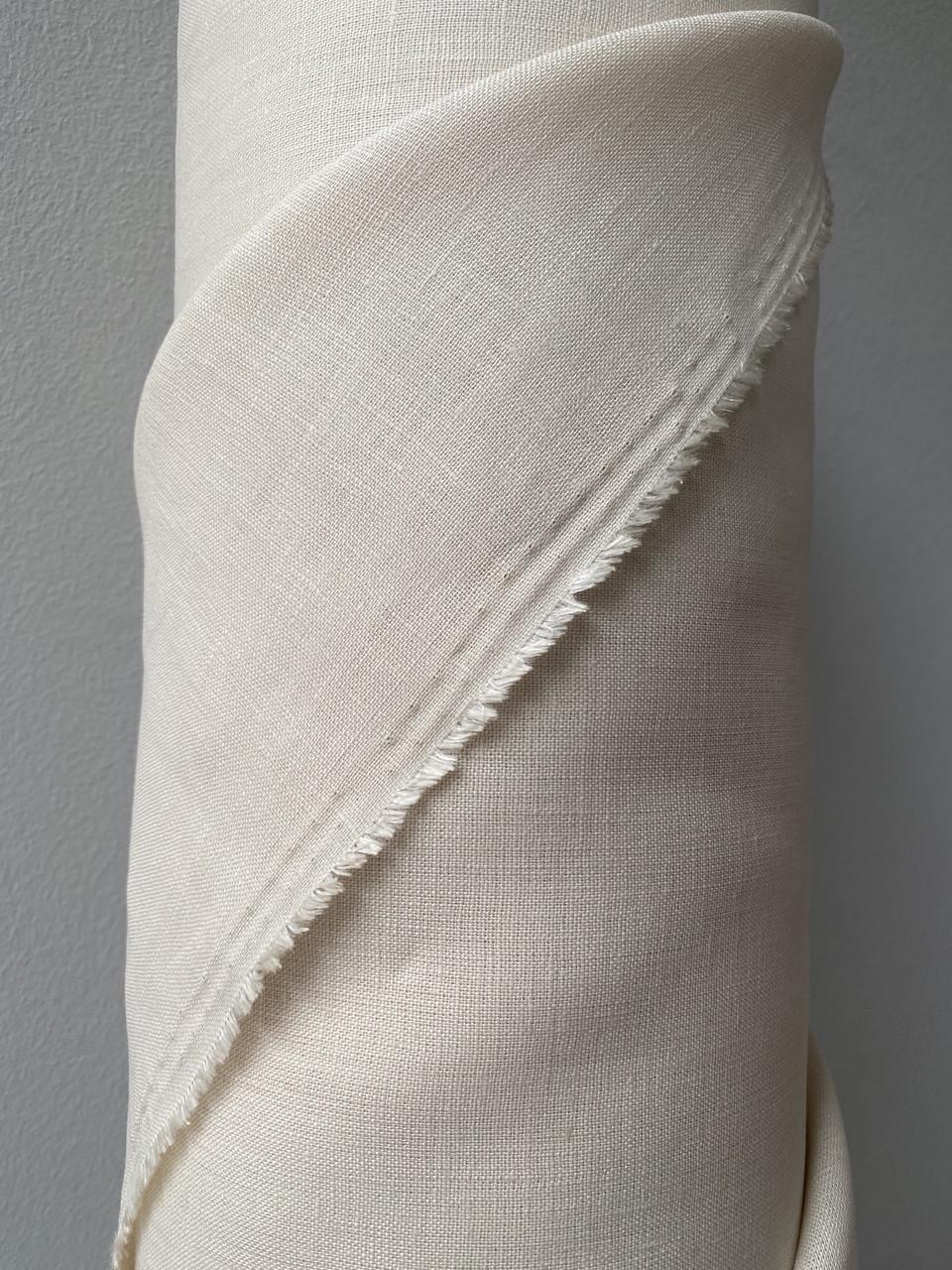 Ткань костюмная LINEN PLUS льняная 143 см 1656 Бежевый - фото 7 Ткань костюмная LINEN PLUS льняная 143 см 1656 Бежевый - фото 7