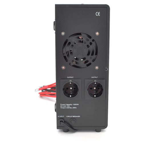 Джерело безперебійного живлення Europower EPWM-MPS-1000/12 700 Вт 12В з правильною синусоїдою (29190417) - фото 3 Джерело безперебійного живлення Europower EPWM-MPS-1000/12 700 Вт 12В з правильною синусоїдою (29190417) - фото 3