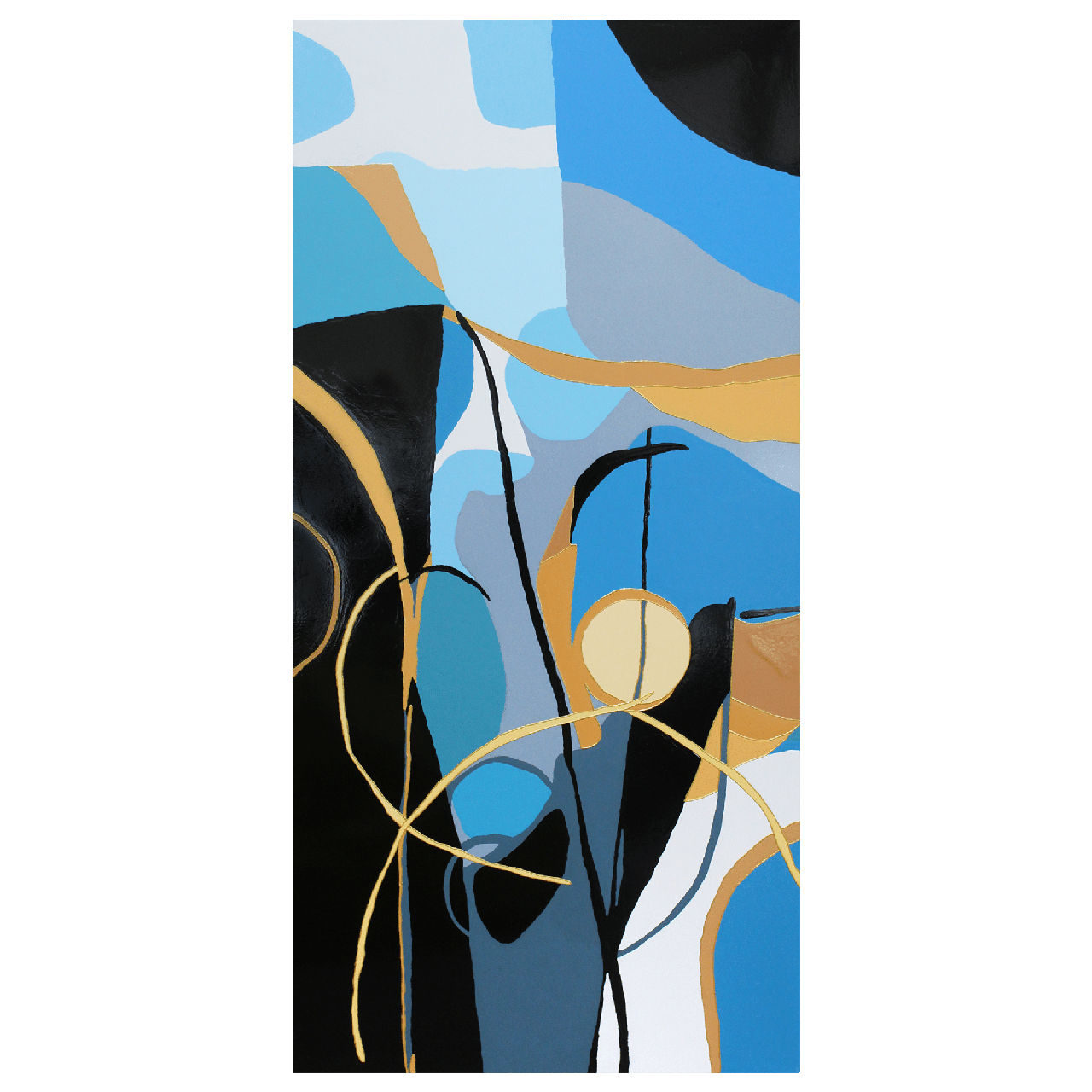 Обогреватель керамический Uden 700 с рисунком Синергия 682 Вт 978х475х35 мм (1893296728)