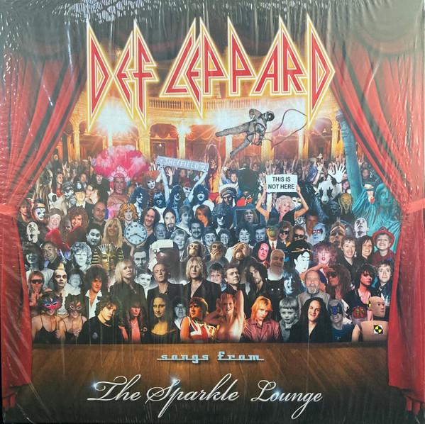 Вінілова платівка LP Def Leppard: Songs From The Sparkle Lounge (LP0075)