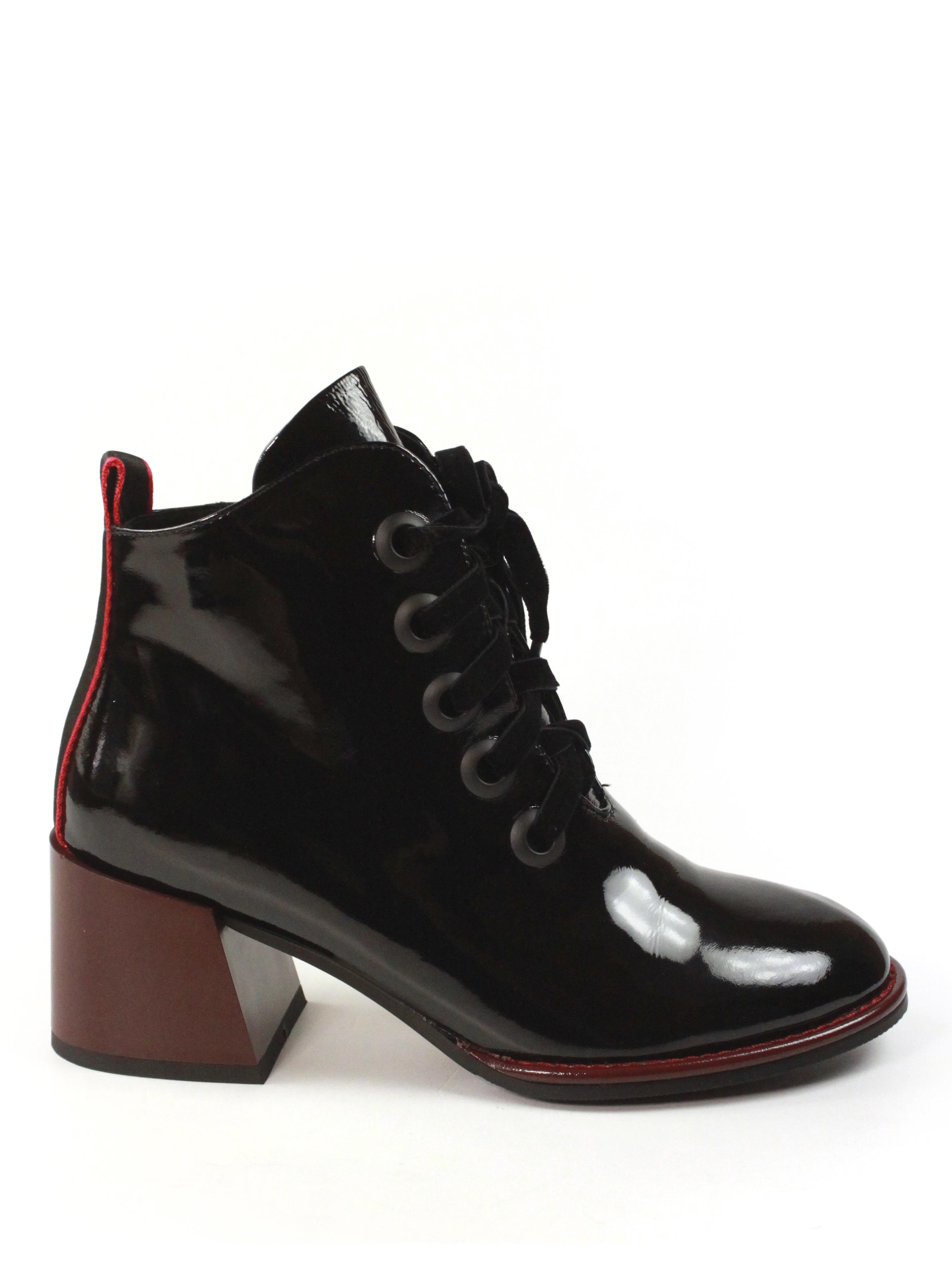 Черевики жіночі It-girl A216-C38-P316 р. 36 Black (A216-C38-P316_36) - фото 6 Черевики жіночі It-girl A216-C38-P316 р. 36 Black (A216-C38-P316_36) - фото 6