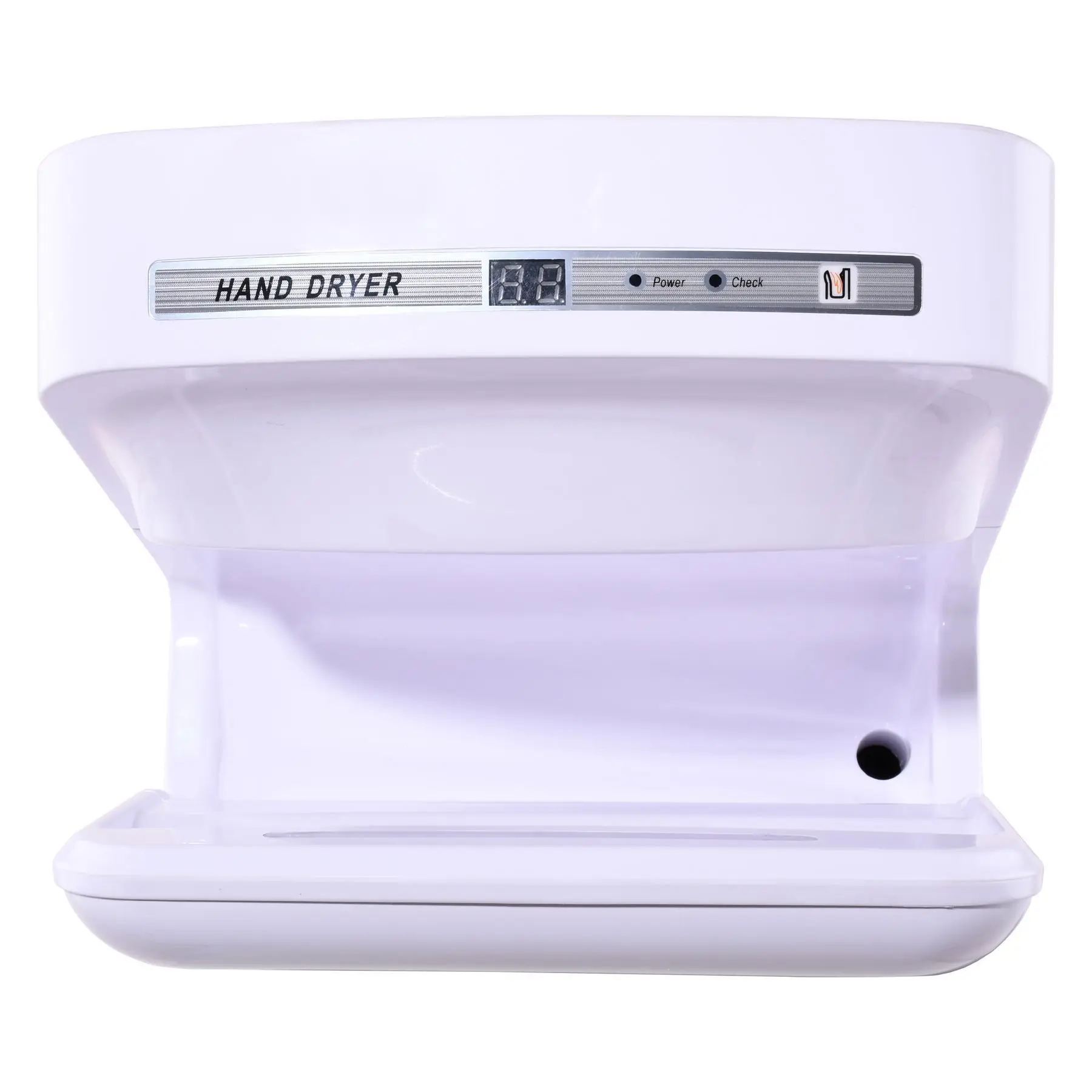 Сушилка для рук HOTEC 11.101 ABS сенсорная White (GSR-000020512) - фото 4 Сушилка для рук HOTEC 11.101 ABS сенсорная White (GSR-000020512) - фото 4