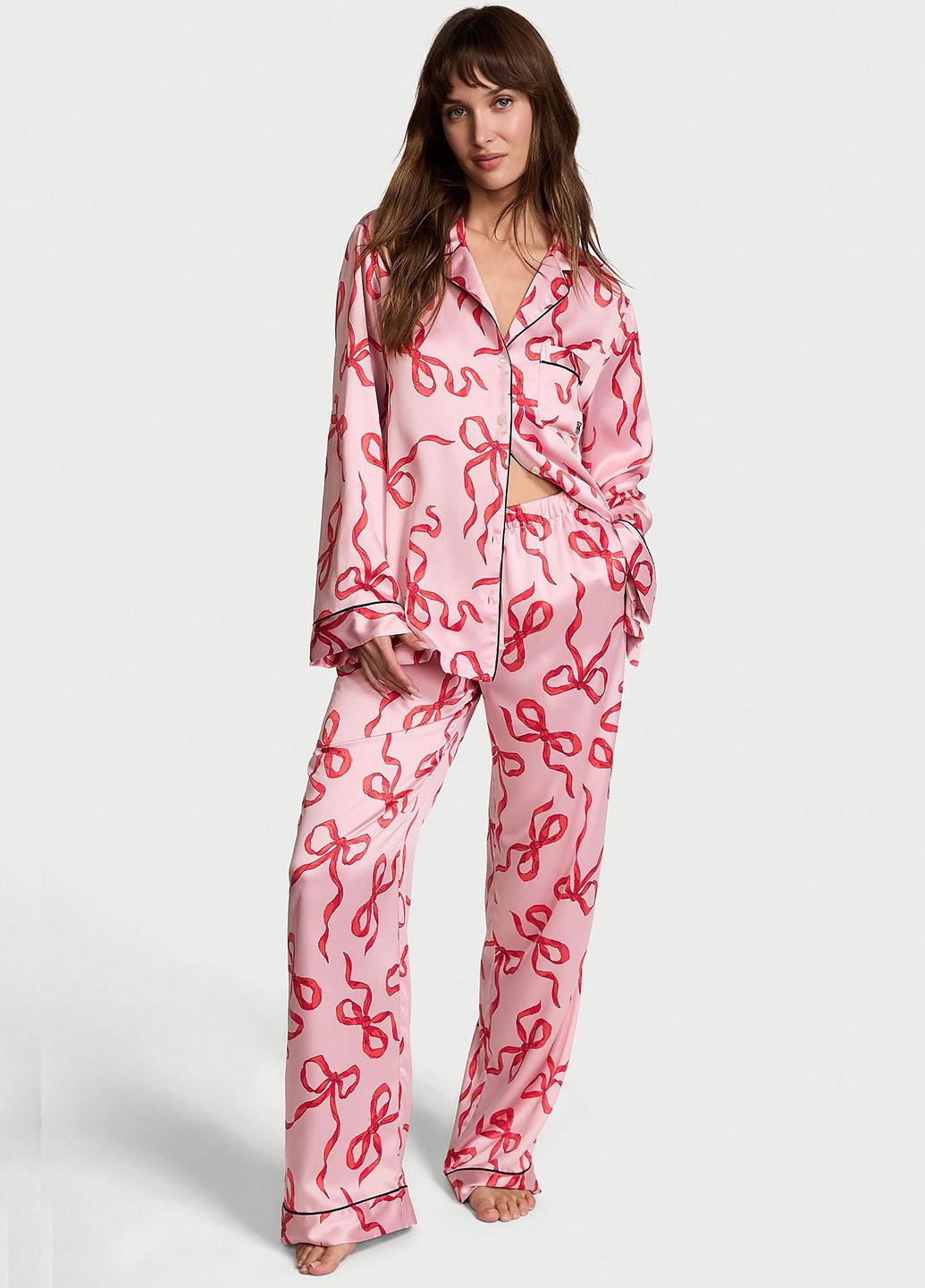 Пижама Victoria's Secret L Розовый (7000R420186QCPL.S)