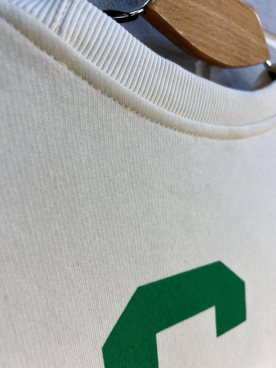 Свитшот женский DAVRAS 8174 CHICAGO удлиненный утепленный на флисе OS Молочный (1240) - фото 9 Свитшот женский DAVRAS 8174 CHICAGO удлиненный утепленный на флисе OS Молочный (1240) - фото 9